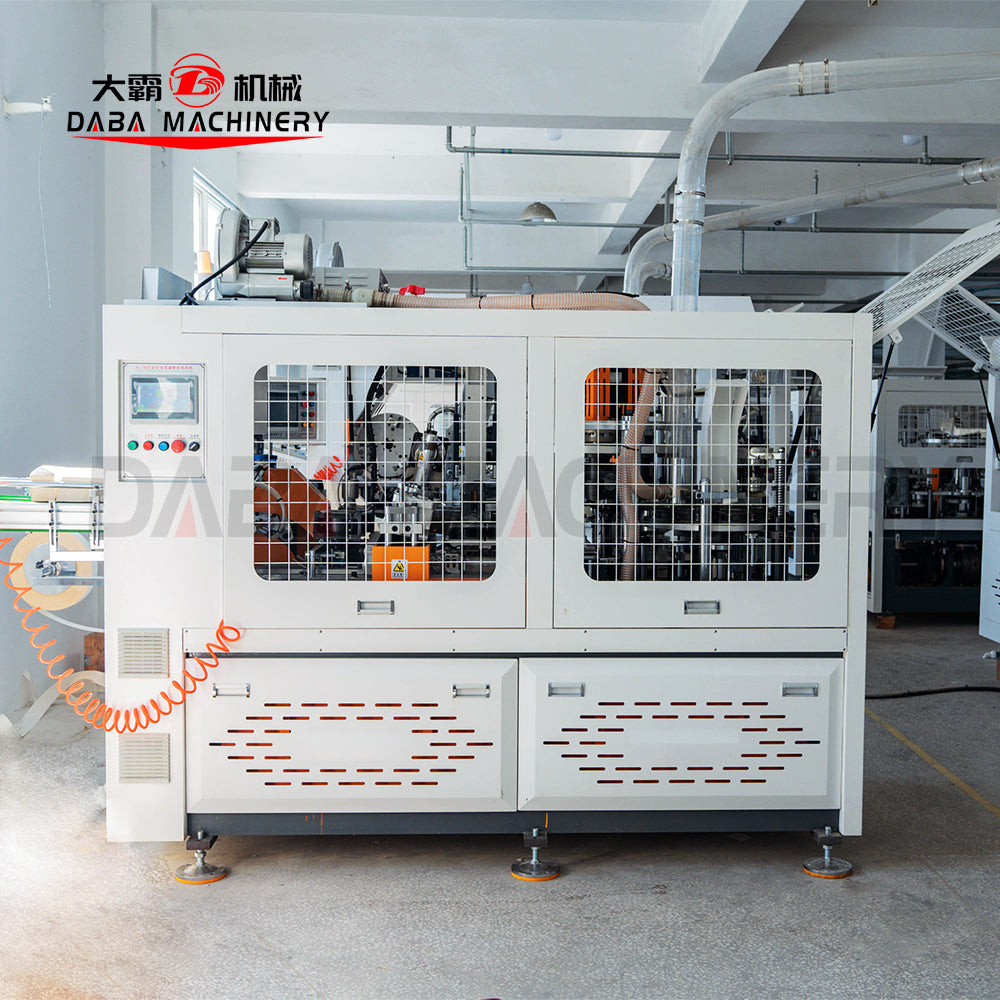 DBSF-B138-120 Four Servo Paper Cup Machine