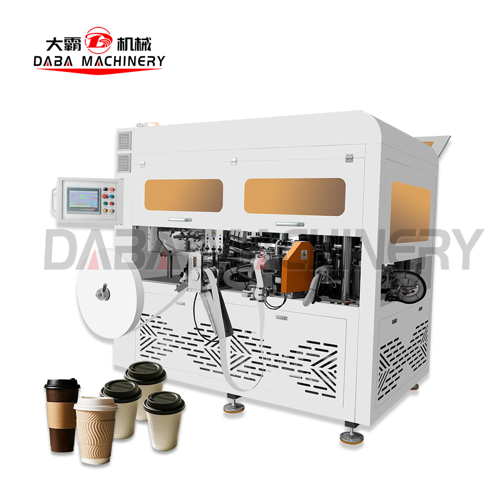 DBSF-B138-160 Nine Servo Paper Cup Machine