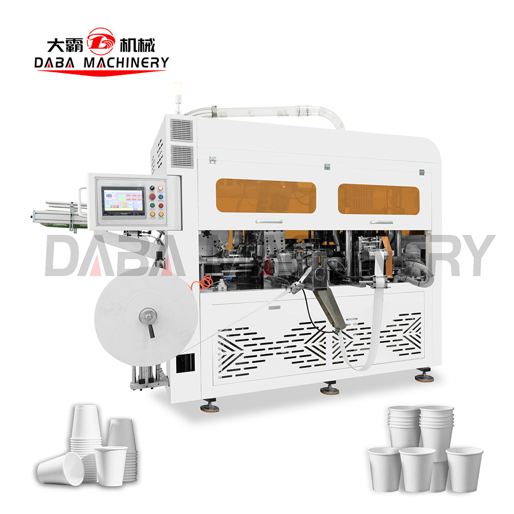 DBSF-B138-180 Fifteen Servo Paper Cup Machine
