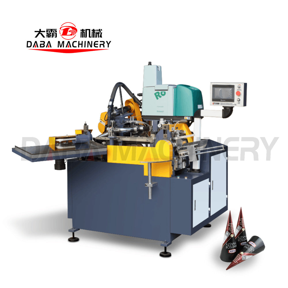 DBTT-J1723-230 Paper Cone Sleeve Machine