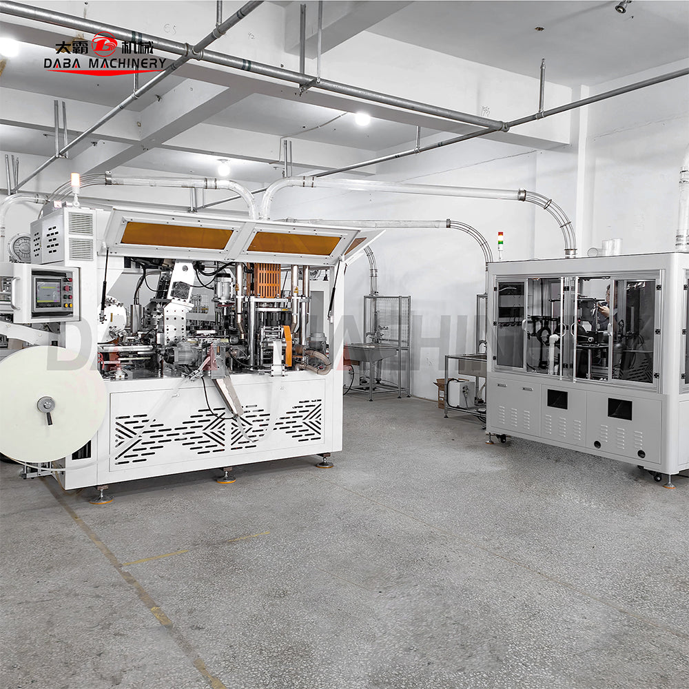 DBSF-B138-180 Fifteen Servo Paper Cup Forming & Inspection Line